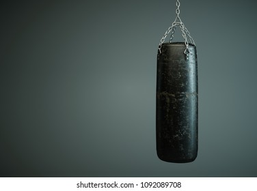 Boxing Gym With Punching Bag