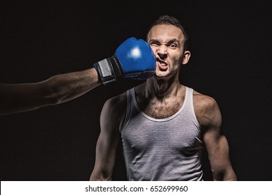 Boxing Kick In The Face