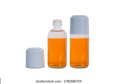 Boxing liniment bottle isolated on white background - Shutterstock ID 1780580759