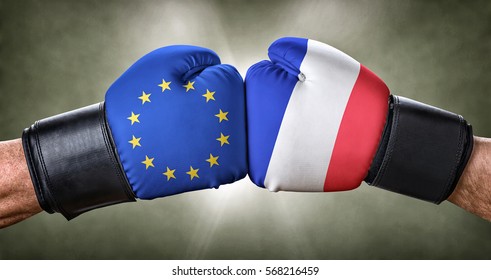 A Boxing Match Between The European Union And France