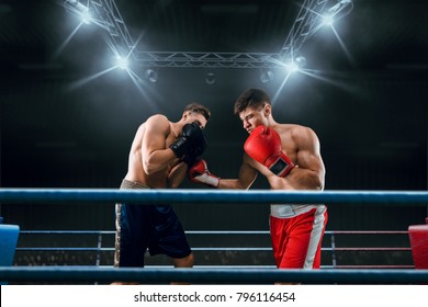 Boxing Sparring Fight Stock Photo 796116454 | Shutterstock