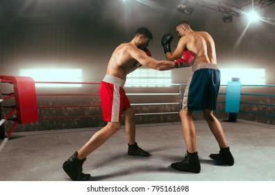 Boxing Sparring Ring Stock Photo 795161698 | Shutterstock