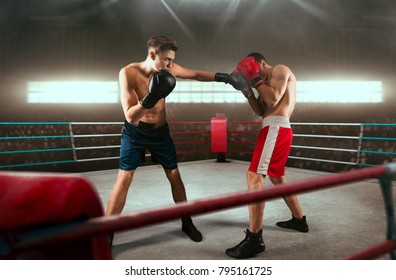 Boxing Sparring Ring Stock Photo 795161701 | Shutterstock