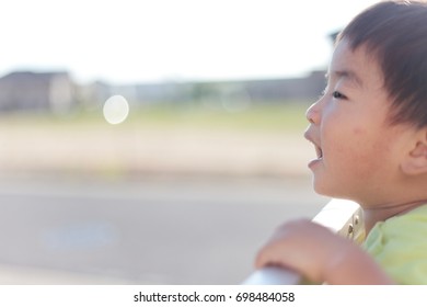 日本人 子供 横顔 の画像 写真素材 ベクター画像 Shutterstock