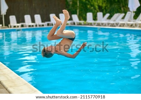 Similar – Cool off! Swimming pool