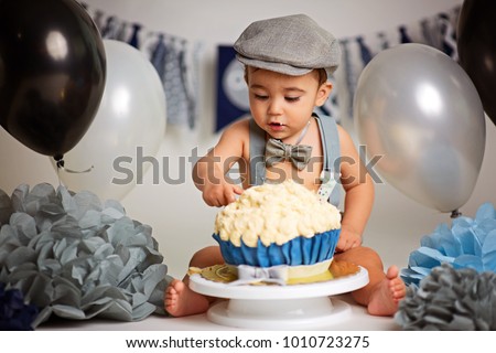 Boy Birthday Cake Smash