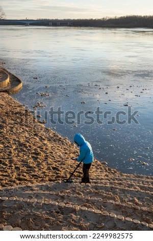 Similar – Foto Bild Rehi at Shortbeach kalt