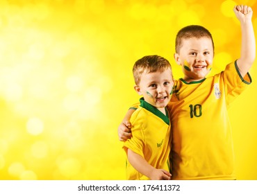 Boy Brazilian Fans