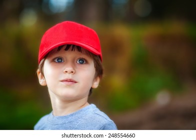 boy in cap