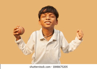 Boy catching cricket ball and celebration - Powered by Shutterstock