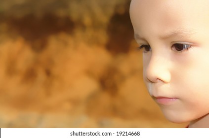 boy child dream think hope - Shutterstock ID 19214668