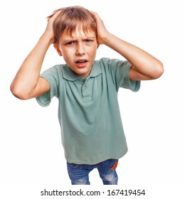 Boy Child Man Upset Angry Shout Stock Photo 173268275 | Shutterstock