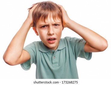 Stubborn Little Kid Red Hair Freckles Stock Photo 463942967 | Shutterstock