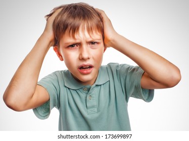 Stubborn Little Kid Red Hair Freckles Stock Photo 463942967 | Shutterstock