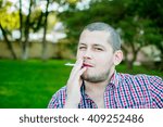 boy with cigarette