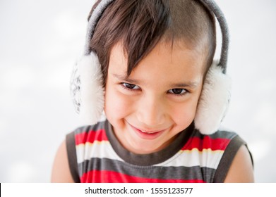 Boy With Crazy Hair Cut