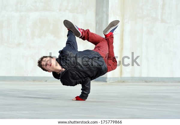 Boy Dancing On Street Stock Photo 175779866 | Shutterstock