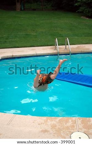 Cool off! Swimming pool