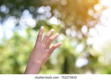 boy do sign symbol of hand - Shutterstock ID 752273410