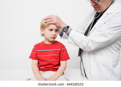 Boy at the doctors