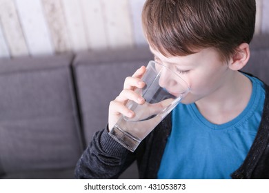 Boy Drinking Water Stock Photo 431053870 | Shutterstock