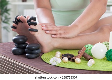 Boy Feet Massage