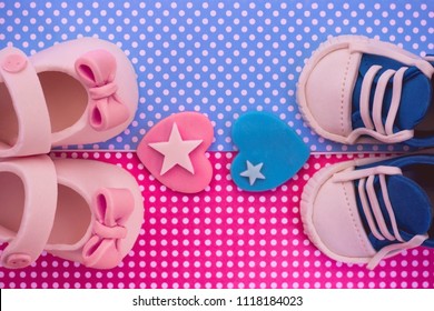 415 Welcome Baby Girl And Boy Twins Images, Stock Photos & Vectors 