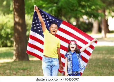 33,540 Boy And Girl With Flag Images, Stock Photos & Vectors | Shutterstock