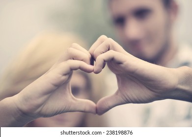 Boy and girl. Love concept - Shutterstock ID 238198876