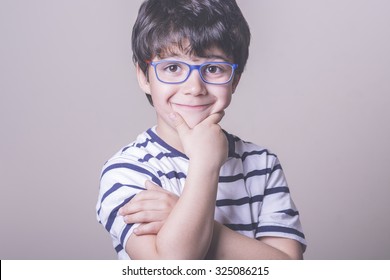 Boy With Glasses