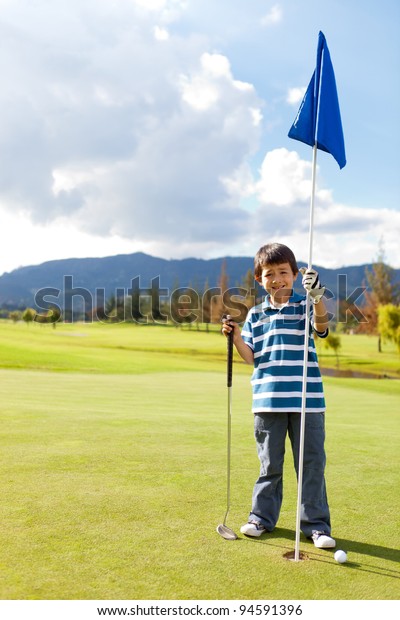 boy golf shirt