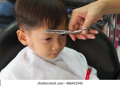The boy are haircut barbershop