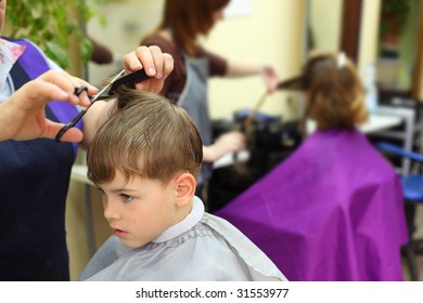 Hair Cuts Kids Images Stock Photos Vectors Shutterstock