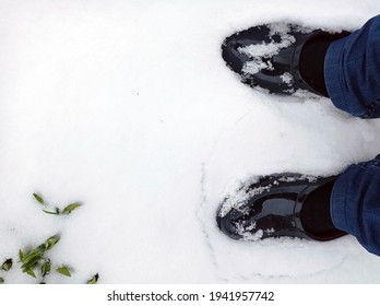 galoshes snow