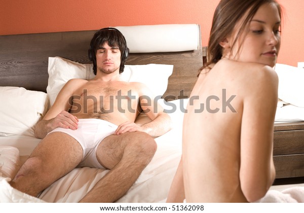 girl on boy bed