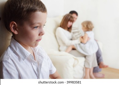 Boy Is Jealous Parents Of Younger Sister