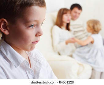 Boy Is Jealous Parents Of Younger Sister