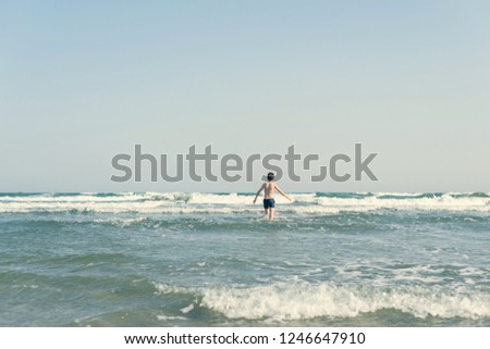 Similar – beachbreak Fuerteventura