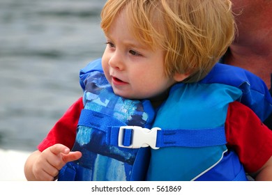 Boy In Lifejacket