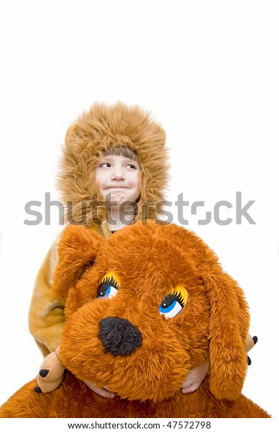big lion teddy bear