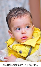 Boy Looking Away