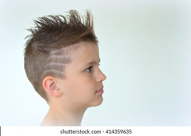 1000 Mohawk Hairstyle Stock Images Photos Vectors Shutterstock