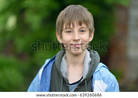 boy outdoor portrait 11
