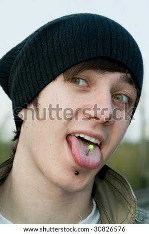 Similar – Image, Stock Photo Spring for breakfast Face