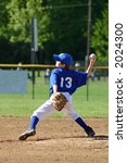 Boy Pitching