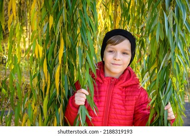 Un niño está jugando