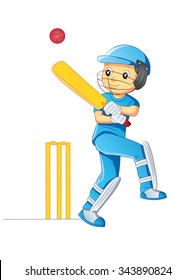 Cartoon Cricket Images, Stock Photos & Vectors | Shutterstock