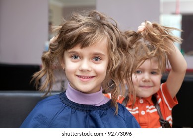 3,069 Boy girl beauty salon Images, Stock Photos & Vectors | Shutterstock