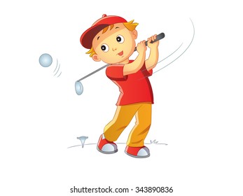 Golf Cartoons Images, Stock Photos & Vectors | Shutterstock