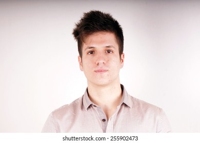 Boy portrait - Shutterstock ID 255902473